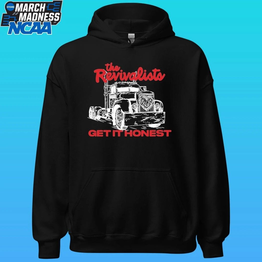 The Revivalists Driven Get It Honest Shirt
