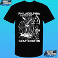 Philadelphia The Time Is Now Beat Boston 2026 Shirt