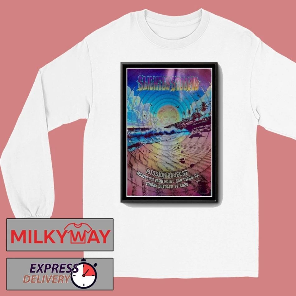 Slightly Stoopid San Diego, California Poster shirt