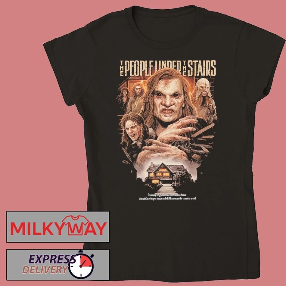 The People Under The Stairs Horrific Family And Haunted House 2025 Shirt