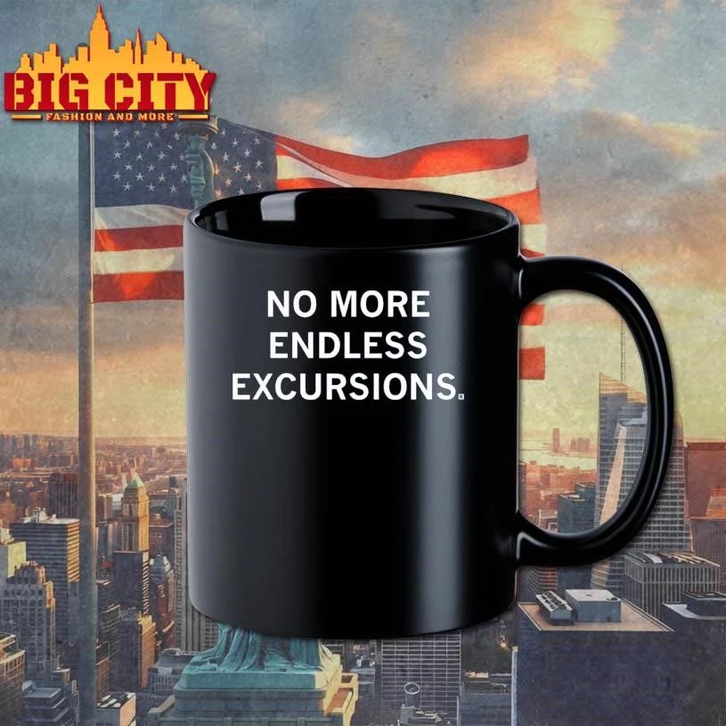 Trump No More Endless Excursions Shirt