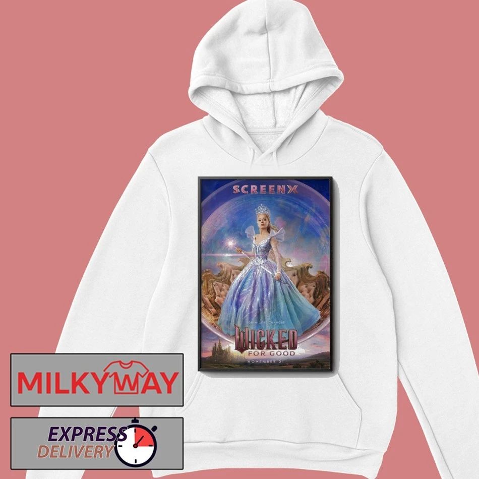 Wicked For Good Screenx November 21 2025 Poster shirt