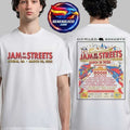 Jam In The Streets Festival 2026 Athens Georgia Onward Reserve Event Tee On March 28 2026 Two Sided Shirt