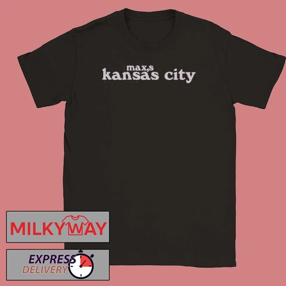 Charli XCX MAX’S Kansas City SNL Shirt