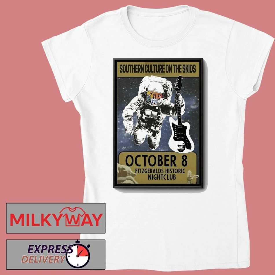 Southern Culture On The Skids FitzGerald’s Berwyn in Berwyn IL October 8 2025 Poster shirt