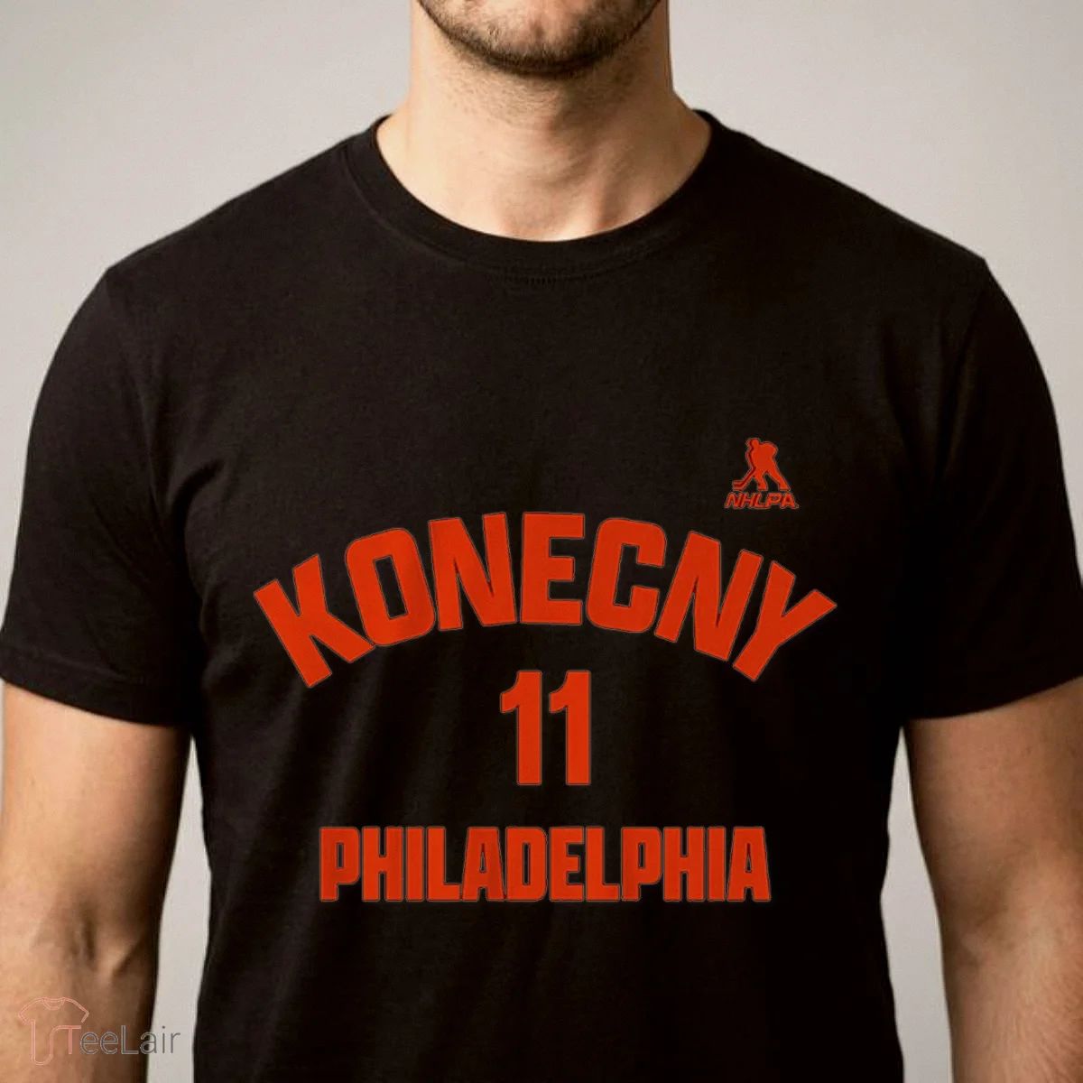 Travis Konecny Philadelphia Name & Number T-Shirt