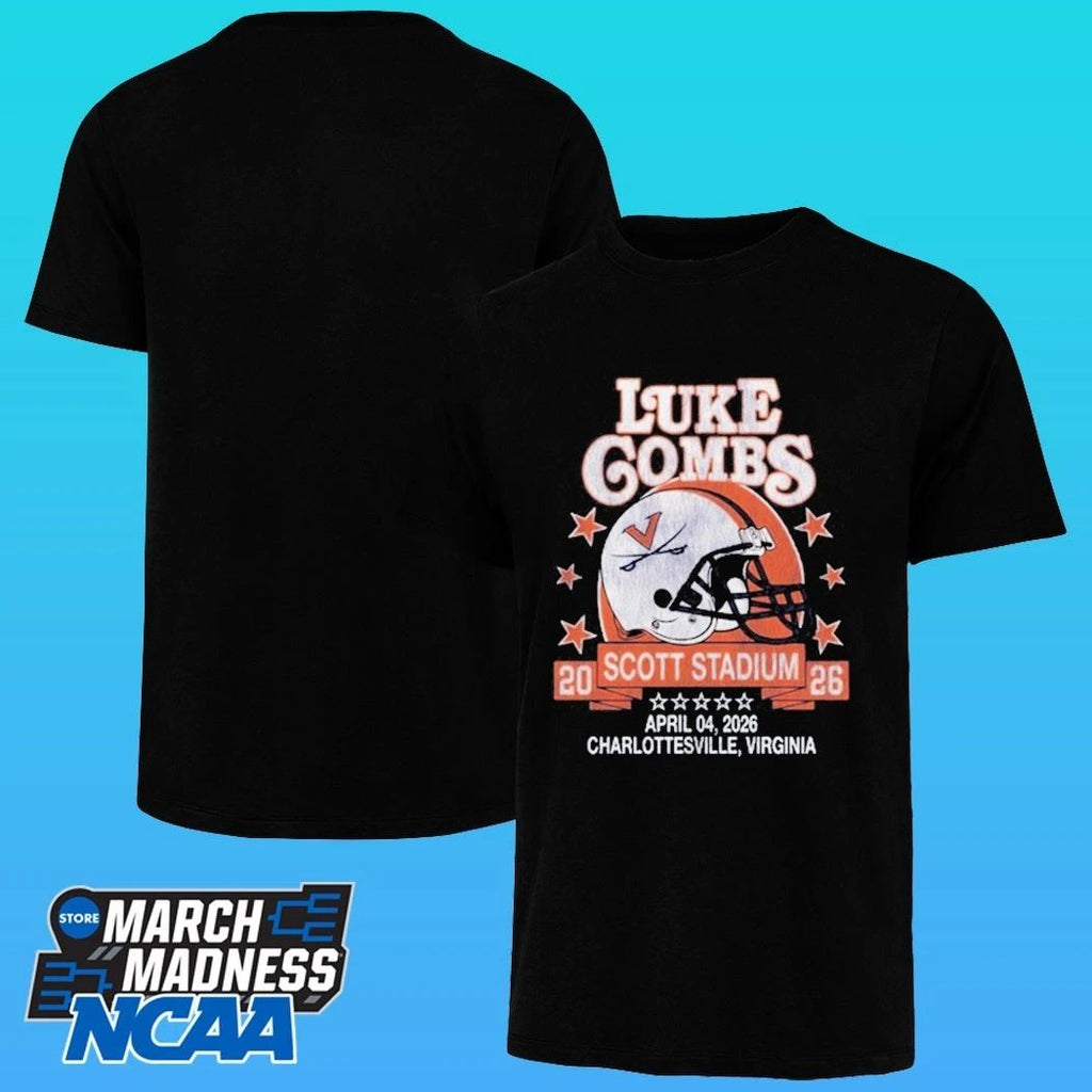 Luke Combs My Kinda Saturday Night Tour At Scott Stadium In Charlottesville Va Apr 04 2026 Shirt