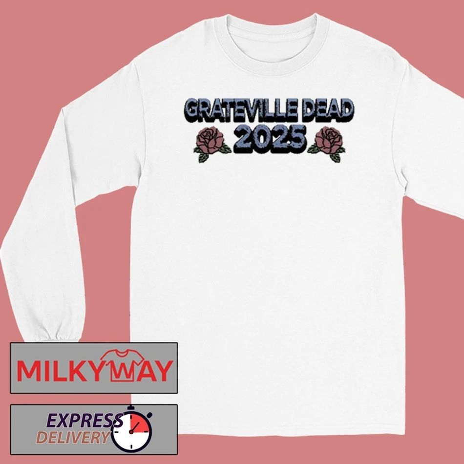 Grateville Dead 10 17-10 19 2025 Brown Forman Amphitheater in Louisville KY shirt