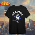 Archie B St Louis Battlehawks Football 2026 Mascot Shirt
