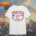 Texas Tech Red Raiders Big12 Indoor Track & Field Champions 2026 Shirt