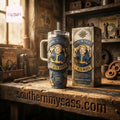 Fallout Vault Boy “Hang In There It Gets Worse” Premium Embossed Tumbler