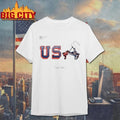 Hellebuyck Heroic As Us Holds Off Canada For Olympic Gold T-shirt
