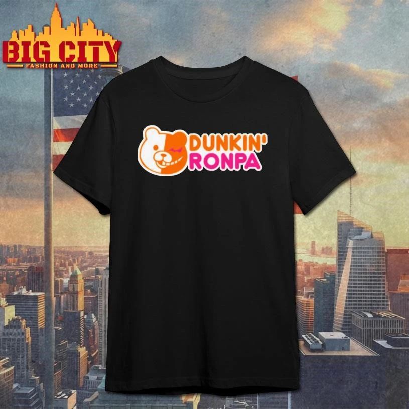 Brian Beacock Dunkin’ Ronpa Graphic Shirt