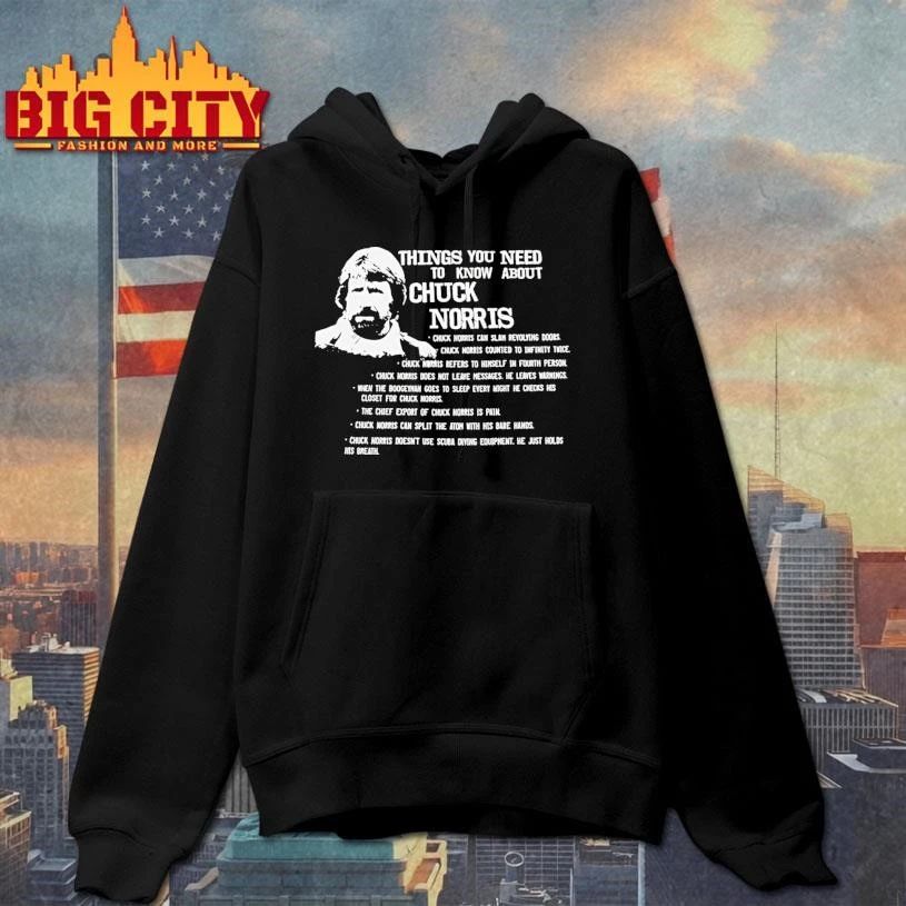 Things You Need To Know About Chuck Norris Quote Vintage Shirt