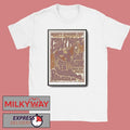 Gov’t Mule Raleigh Tour On Oct 18 2025 Poster shirt