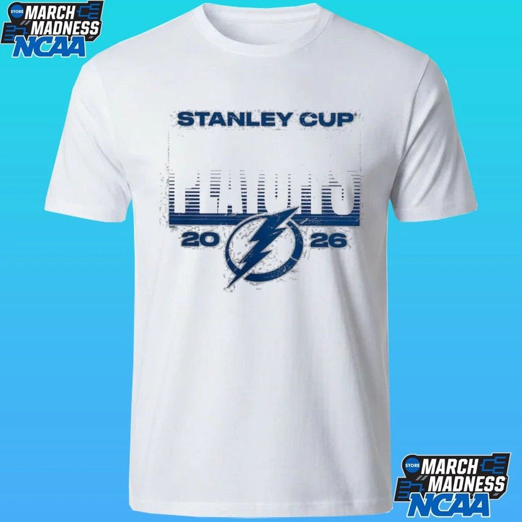 Tampa Bay Lightning 2026 Stanley Cup Playoffs Shirt