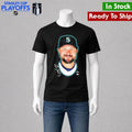 Seattle Mariners Cal Raleigh Outerstuff Black Headliner Shirt