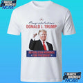 Congratulations Donald J Trump Republican Nominee For President Shirt