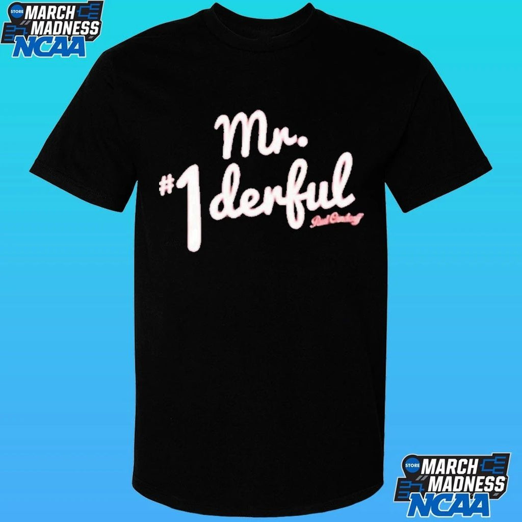 Tyrus Wearing Mr Wonderful Shirt