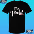 Tyrus Wearing Mr Wonderful Shirt