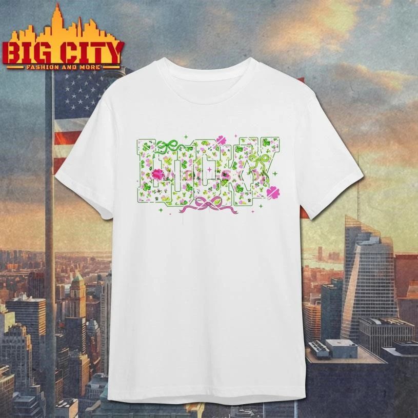 Lucky Shamrock Pattern Shirt