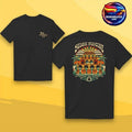 Stick Figure Sound System Two Sided Shirt