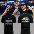 South Dakota State Jackrabbits Summit League Champions Two Sided Shirt