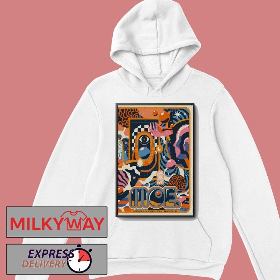 Moe. Brooklyn Tour On Oct 10 2025 Poster shirt