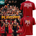 Atlanta Hawks True To Atlanta Playoffs 2026 Shirt