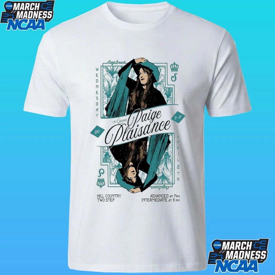 Paige Plaisance 4 8 2026 Austin Tx Shirt