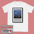 Portola Music Festival California Poster shirt