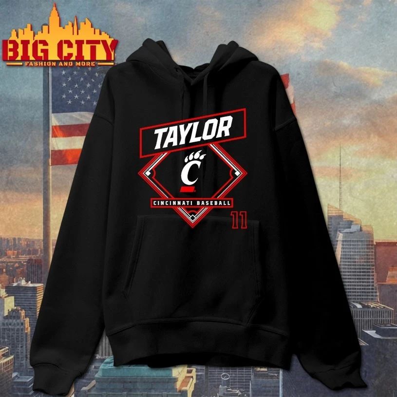 Nathan Taylor Cincinnati Bearcats Baseball T-shirt