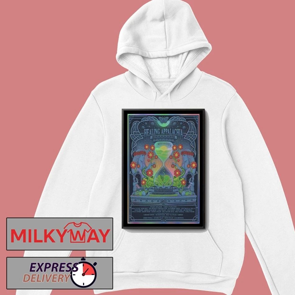 Healing Appalachia Event Ashland, KY 2025 Poster Foil shirt