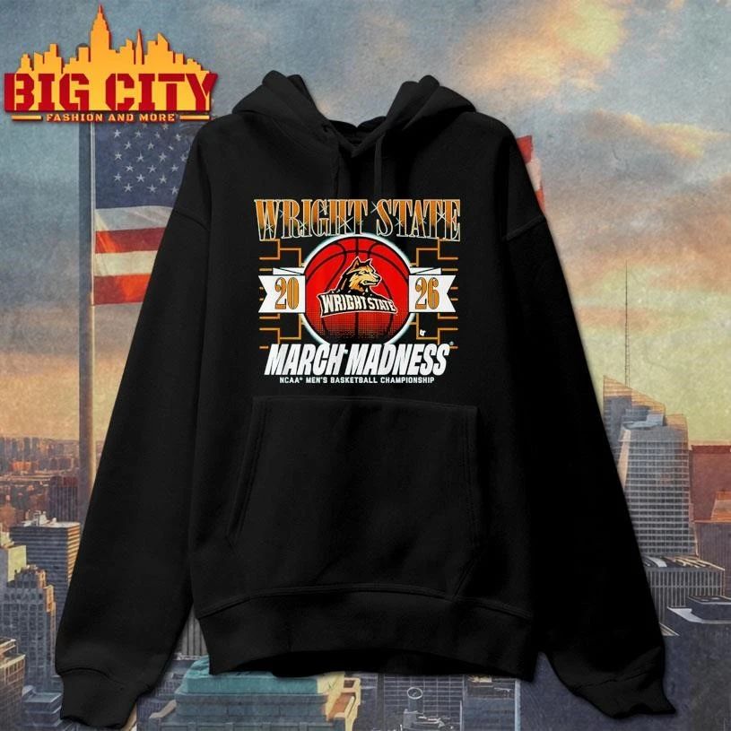 Wright State Raiders MBB 2026 March Madness Shirt