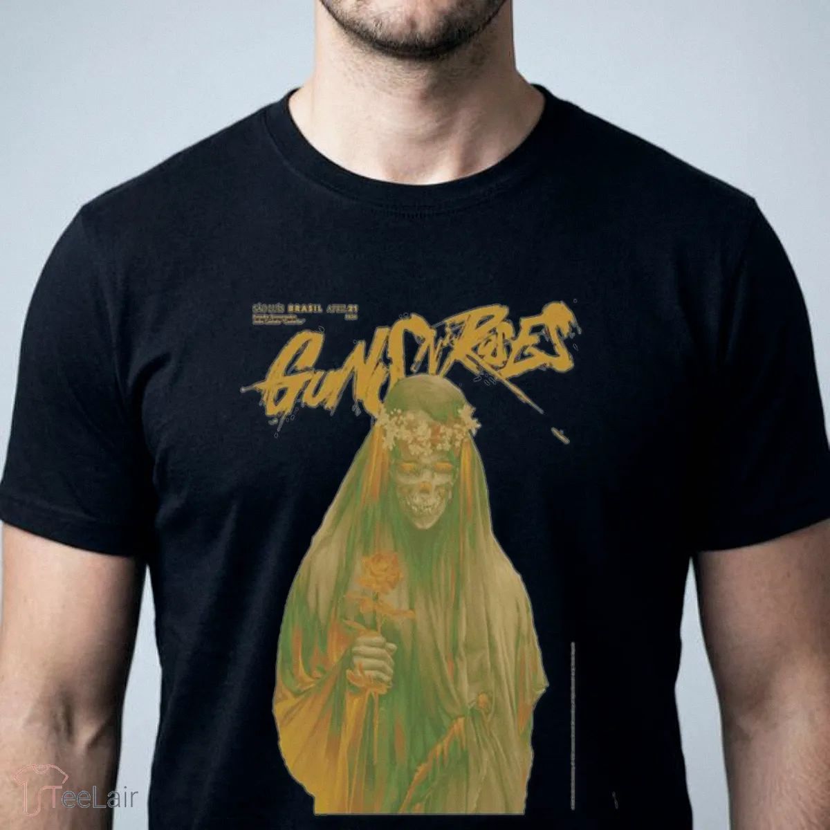 Guns N Roses At Estadio Governador Joao Castelo In Sao Luis Brasil On April 21 2026 Shirt