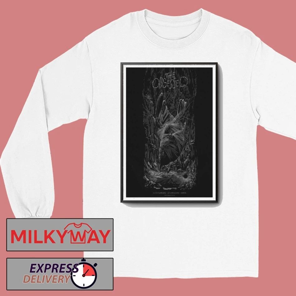 The Obsessed Leipzig DE Concert October 12 2025 Poster shirt