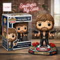 Chuck Norris In Honored Legend 1940-2026 Pop Figure Doll