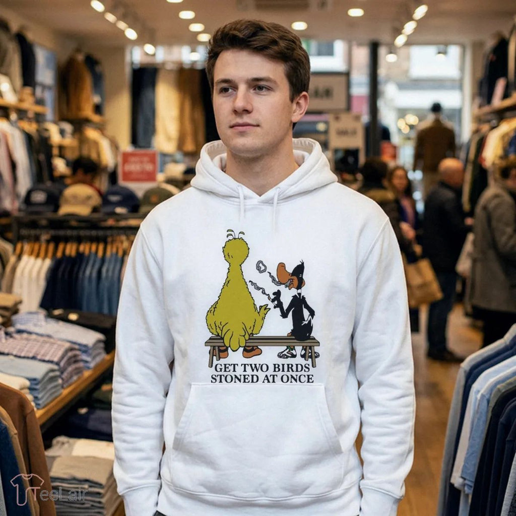 Get Two Birds Stoned At Once Shirt