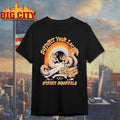 Support Your Local Street Squirrels Rainbow Vintage Graphic Shirt