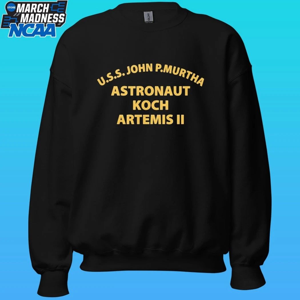 USS John P Murtha Astronaut Koch Artemis 2 Shirt
