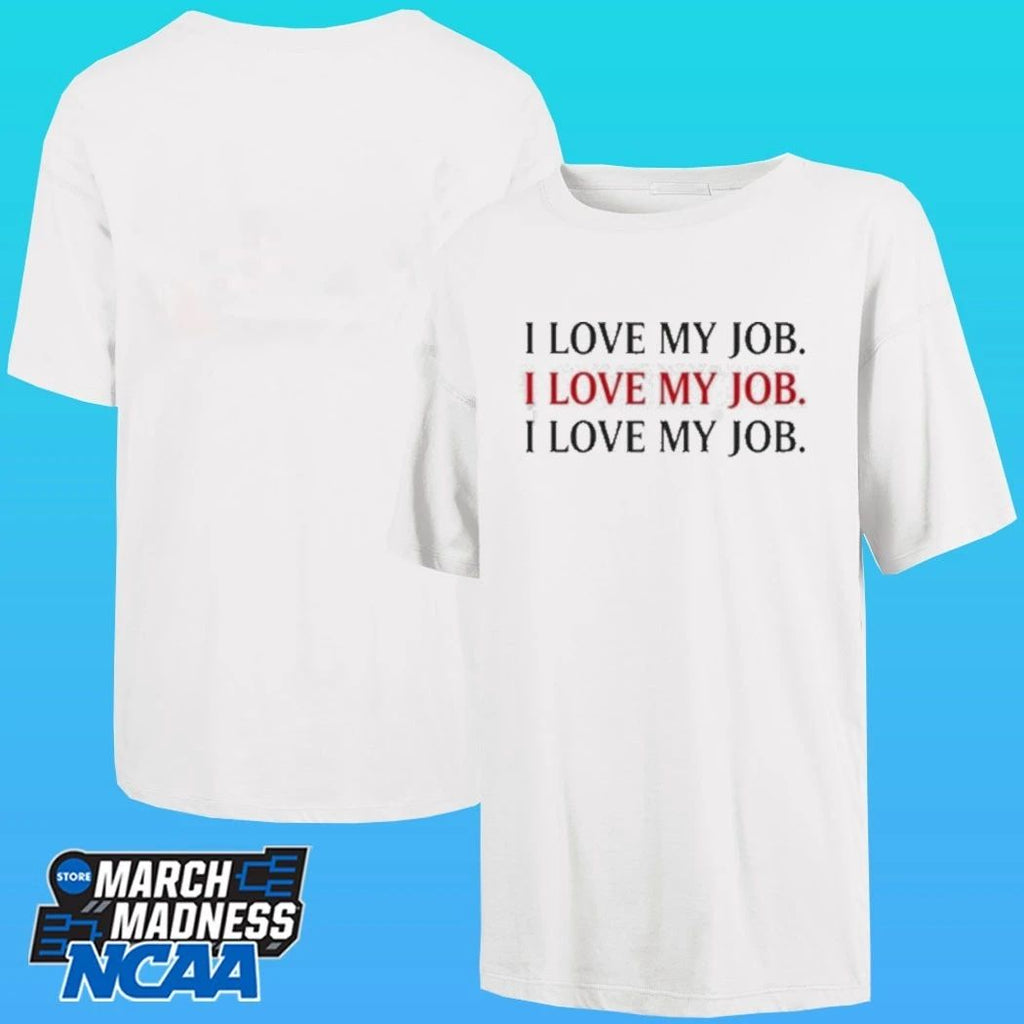 The Devil I Love My Job Shirt