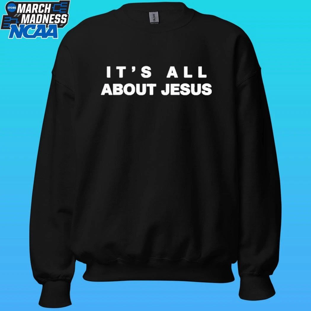 David J Harris Jr It’s All About Jesus Shirt