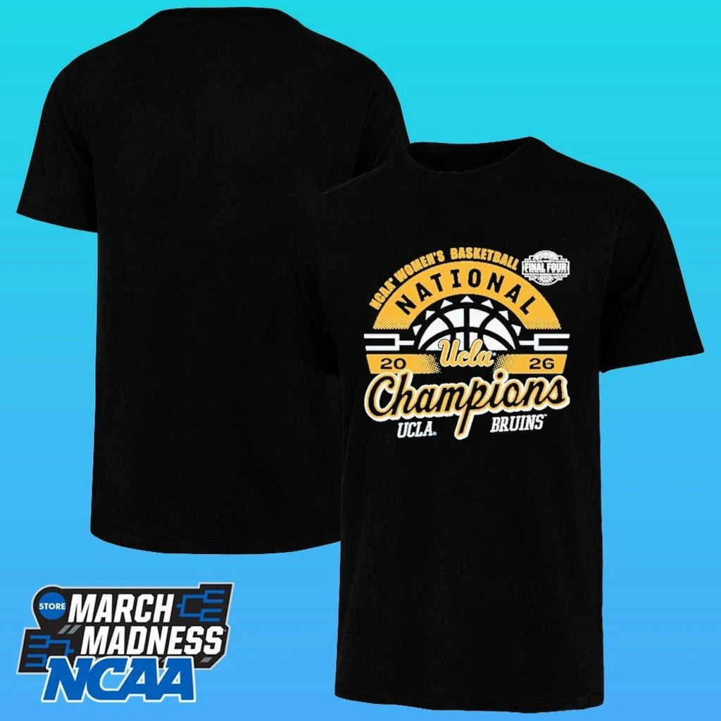 Ucla Bruins Women’s Basketball 2026 Ncaa Women’s Basketball National Champions Shirt