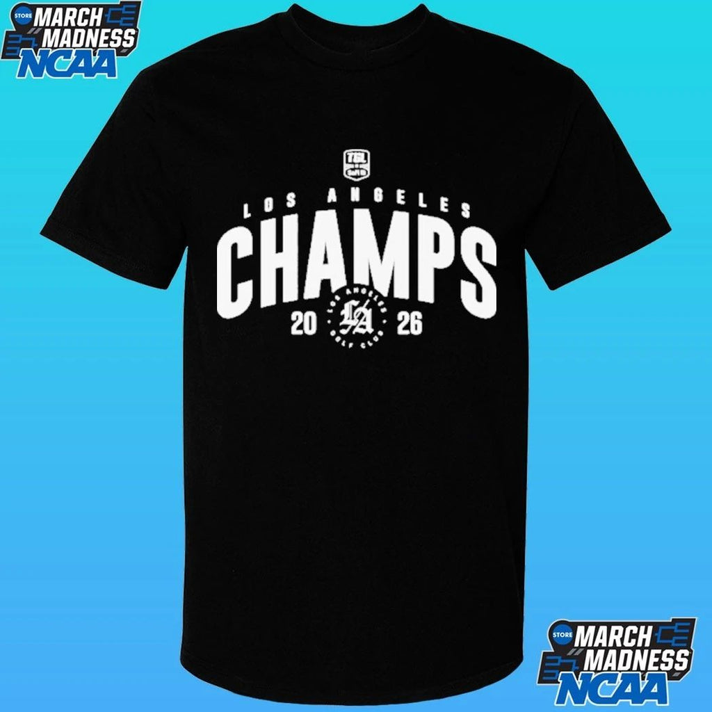 Los Angeles Golf Club TGL Champions 2026 Shirt