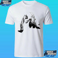 Iggy Pop Wearing Himself Iggy Pop Coachella 2026 Shirt
