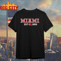 Miami OH RedHawks Established 1809 T-shirt