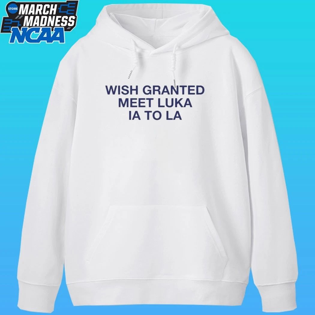 Wish Granted Meet Luka Ia To La Shirt