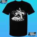 Jaafar Jackson Holland Windmill Red Shirt