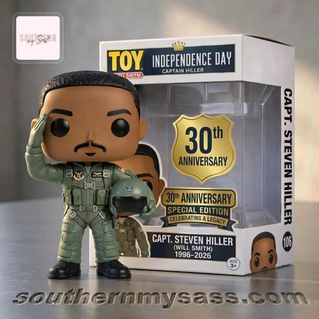 Independence Day Captain Steven Hiller 30th Anniversary Special Edition Pop Figure Doll