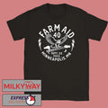 Farm Aid 40 Barn Owl T-Shirt